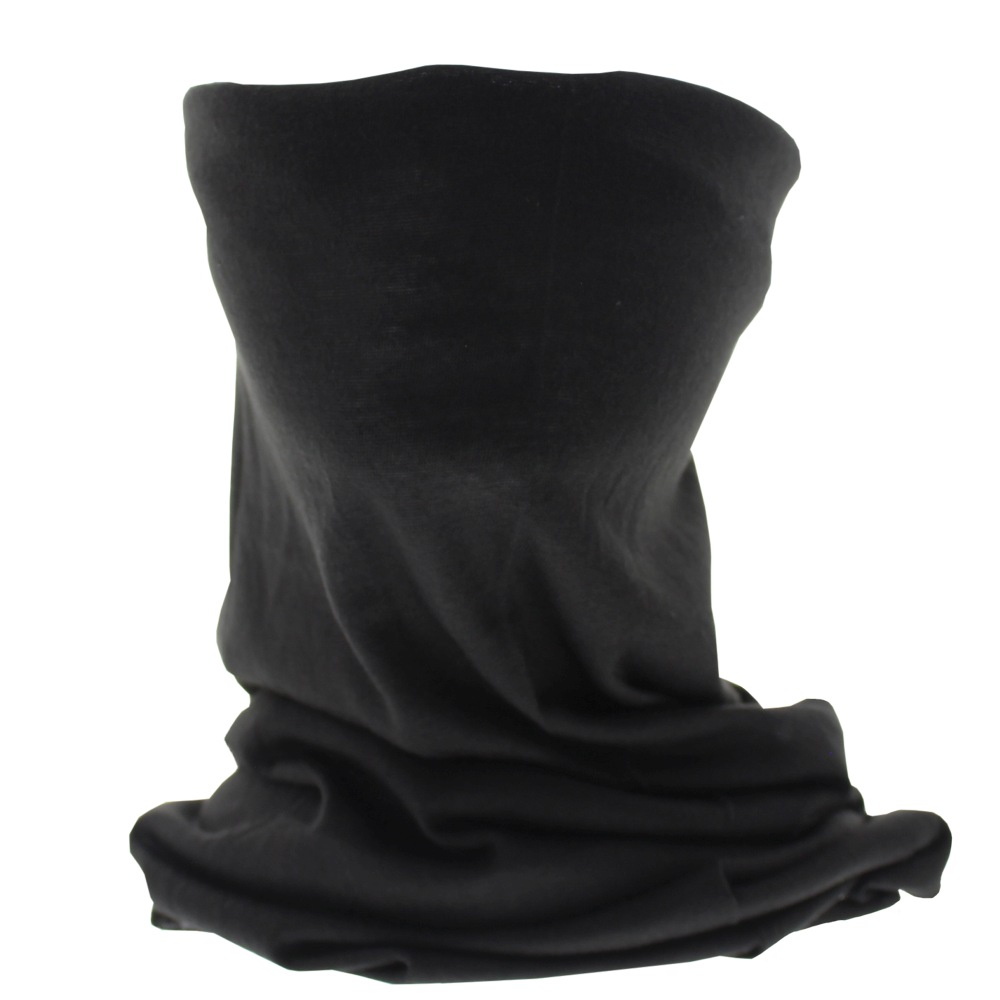 Zac's Alter Ego - Plain black Scarf - Black